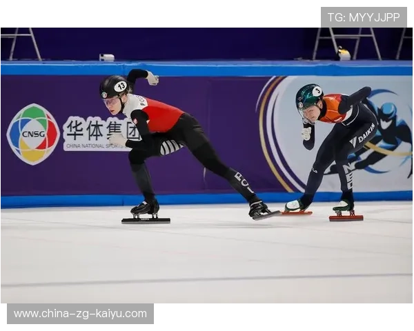 国际短道速滑青训营开设少年速度与技巧专项课